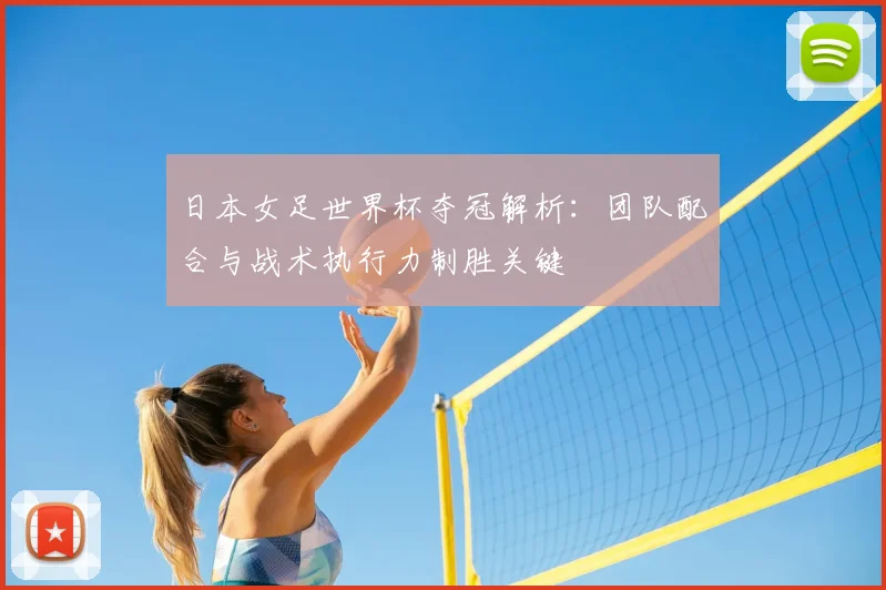 日本女足世界杯夺冠解析：团队配合与战术执行力制胜关键