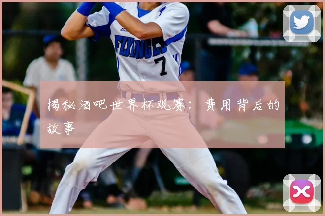 揭秘酒吧世界杯观赛：费用背后的故事